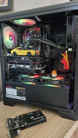 Complete Gaming Pc Setup