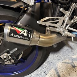 R1/MT-10 Austin Racing Titanium Exhaust