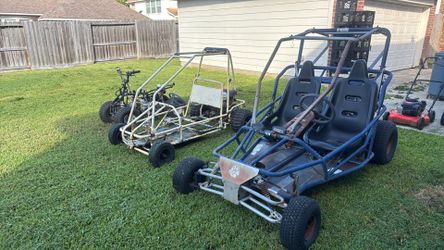 Go Carts (3); 450$