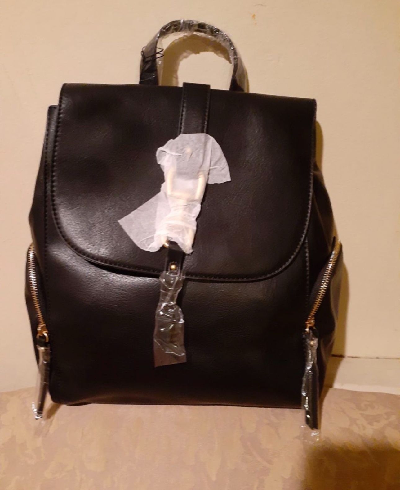 New Black Backpack Great For Mother’s Day