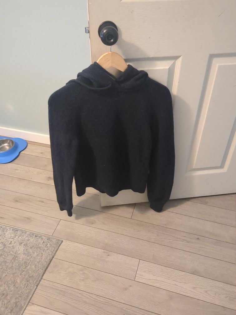 Patagonia Recycled Wool Hoodie Small