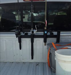 Truck Fishing rod holders