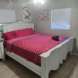 Rustic Farm House King Bedroom Set