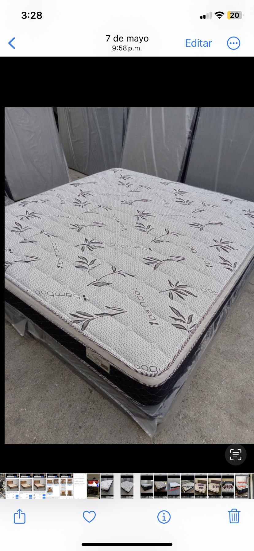 Full Mattress 
