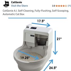 Cat Genie Self Washing Cat Box