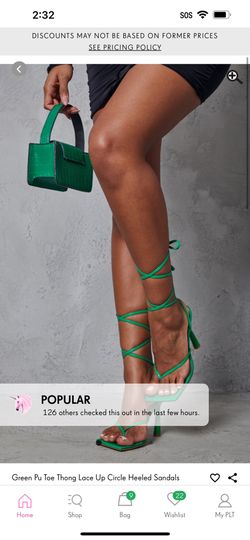PLT Emerald Heels