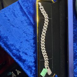 Men’s Cuban bracelet
