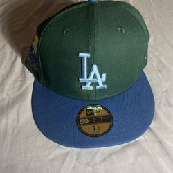 Dodger Hat 7 3/4