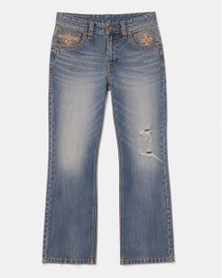 Rock Revival Valance Straight Distressed Jeans 33x30