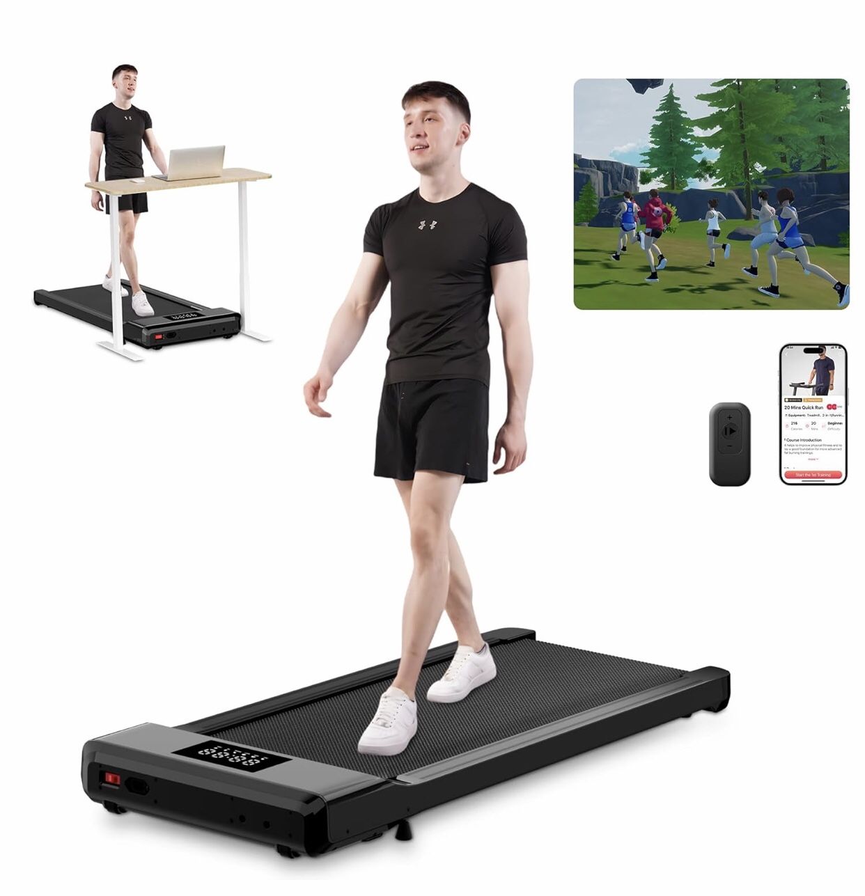 Walking Pad Treadmill