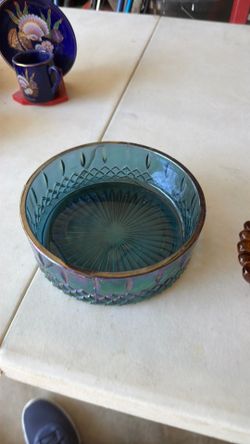 Vintage ashtray and bowl Vintage ashtray and bowl