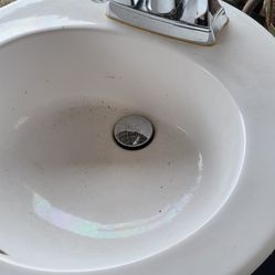 Drop In Bathroom Sink