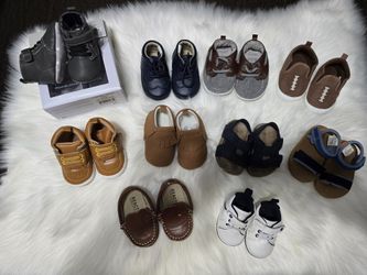 Baby Boy Shoes 