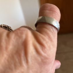 Sterling Silver Band