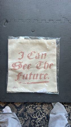 Travis Scott tote bag