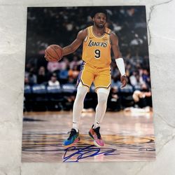 Bronny James Signed 8x10 Photo Lakers w/ PHOTO/VIDEO PROOF! - SEND OFFERS! 