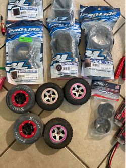 Traxx rc car parts