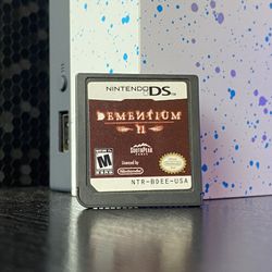 Dementium II (Nintendo DS Game)