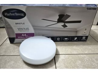 Harbor Breeze BRISTLE Ceiling Fan Replacement LED Light Kit & Cover Assembly