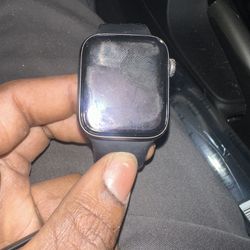Apple Watch SE 44m Space Gray