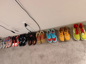 High end sneakers