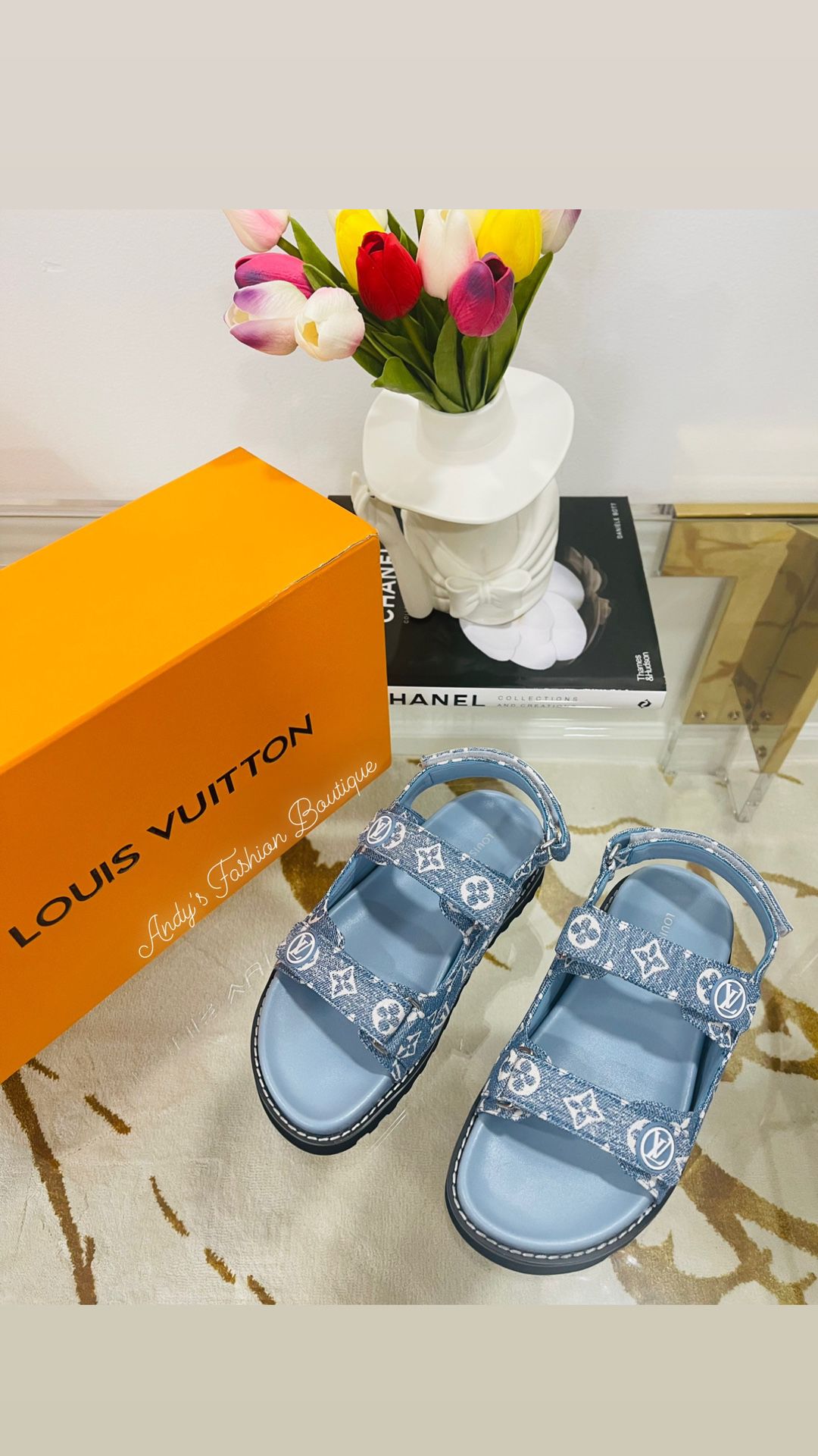 Louis Vuitton nomad sandals for Sale in Miami Gardens, FL - OfferUp