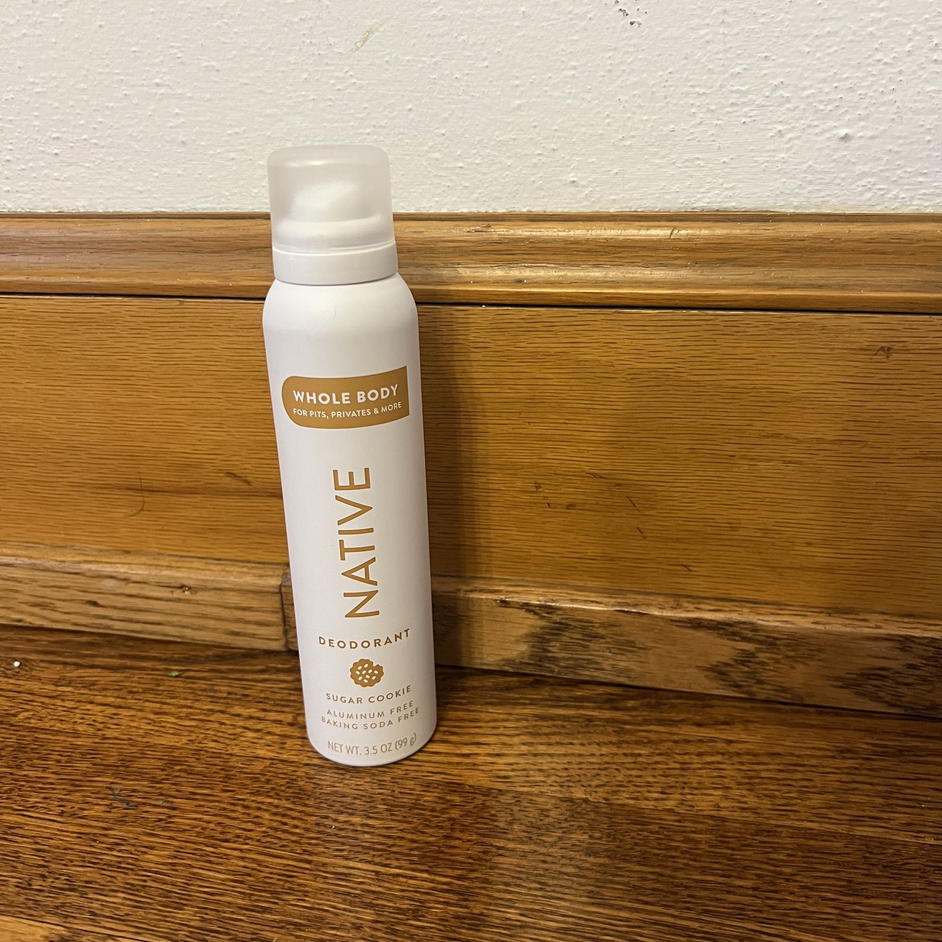 Native Whole Body Deoderant 3.5 oz NEW