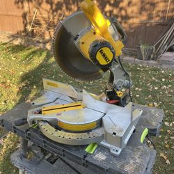Dewalt 12 Inch Miter Saw