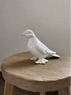 Antique Pigeon Figurine
