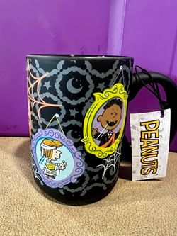 Peanuts Halloween Coffee Mug with Tag
