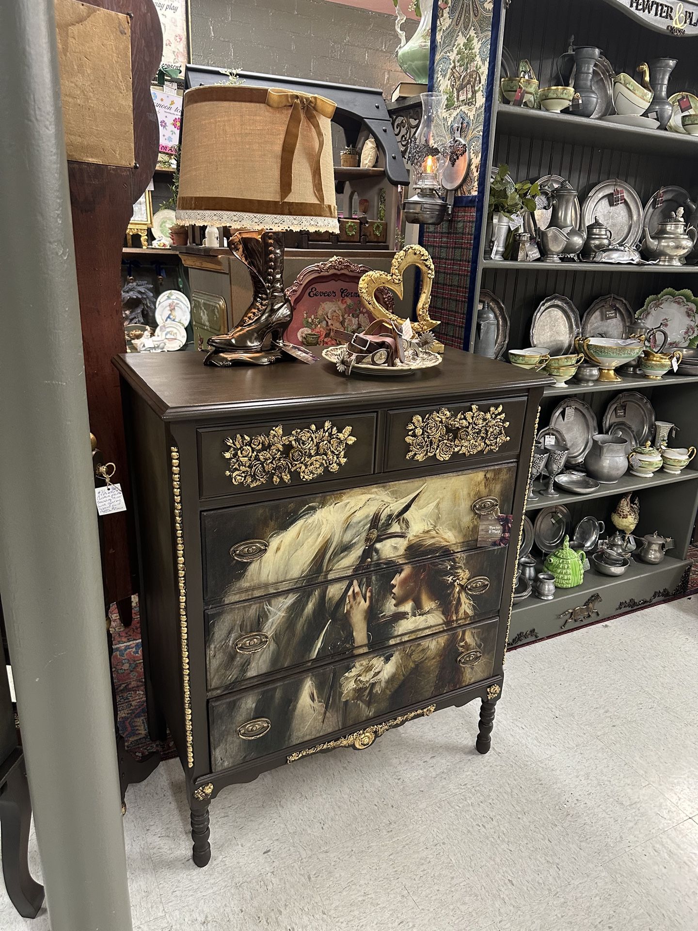 Custom Antique Dresser