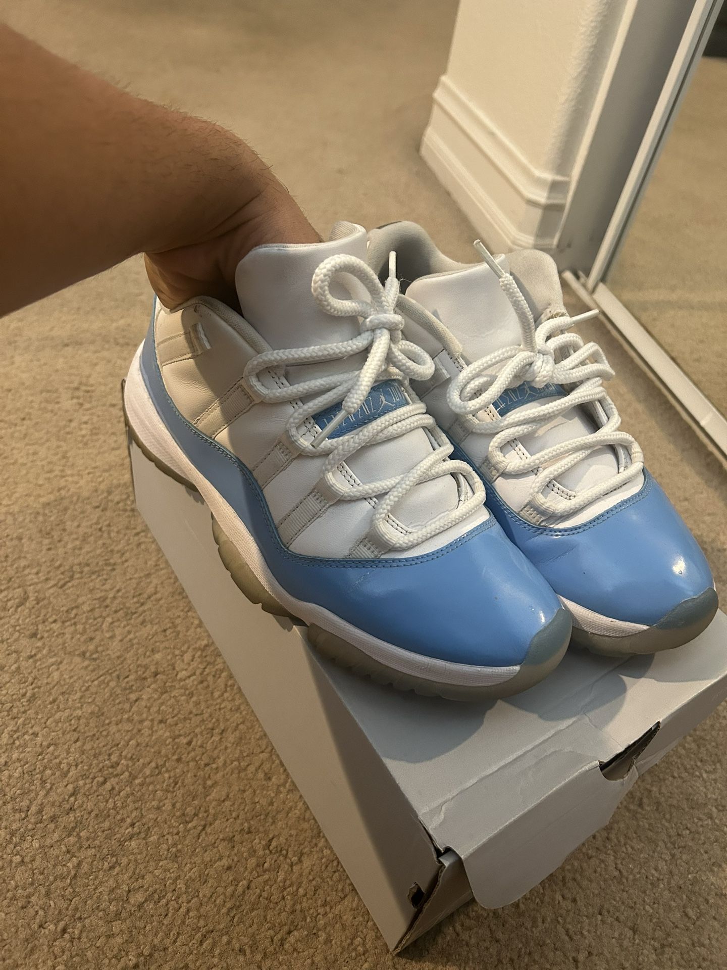 Jordan 11 University Blue