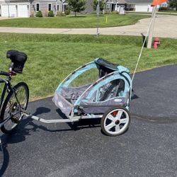 InStep Kids Bike Trailer Double Seater