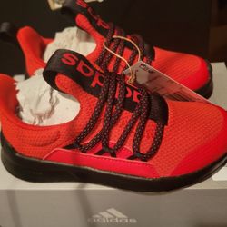 Adidas Lite Racer Adapt 5.0 Cloudfoam Kids size 11 Toddler- NEW