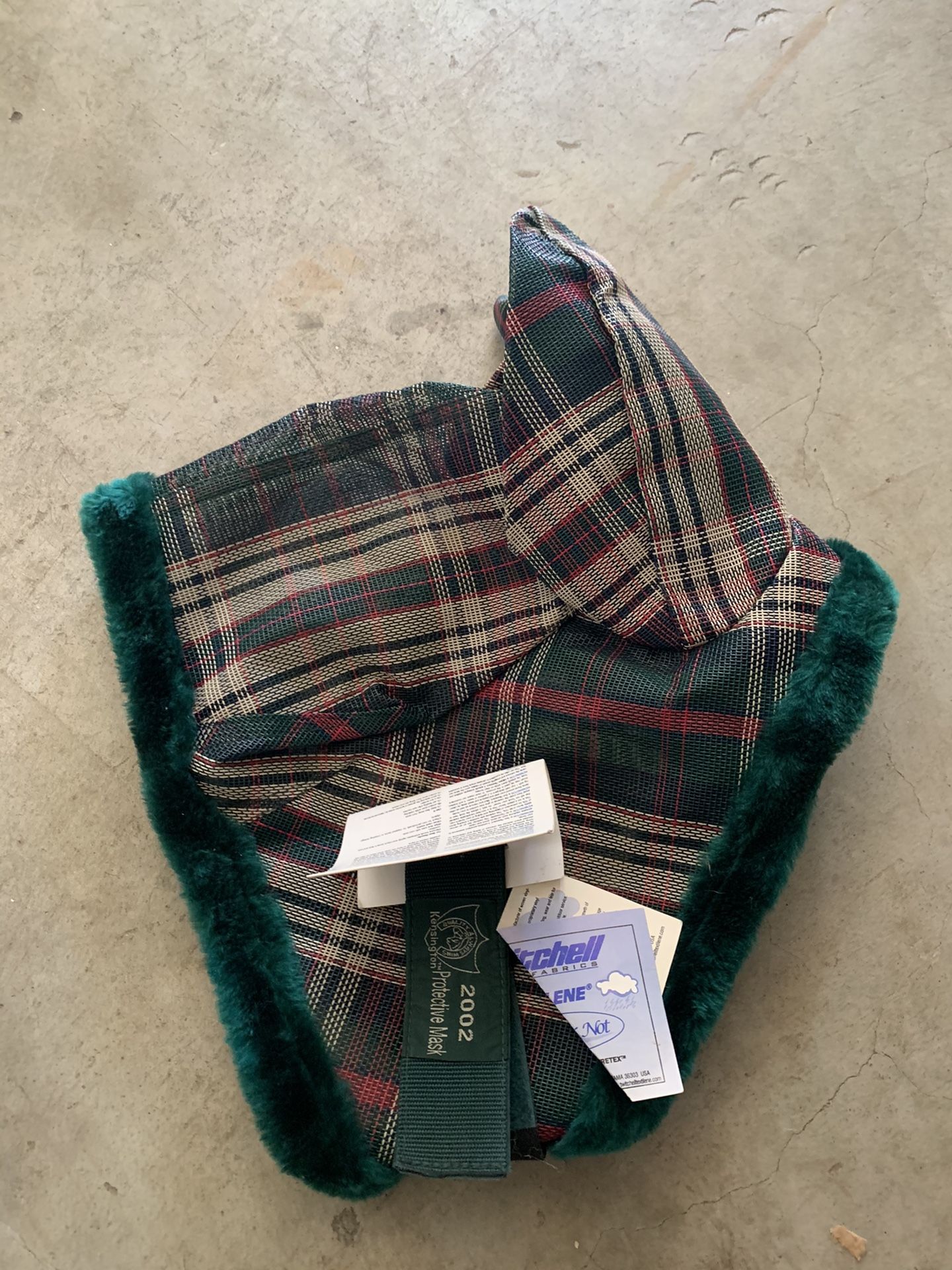Kensington Fly Mask with ears NEW