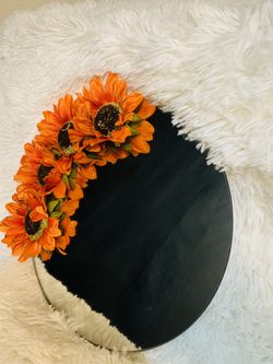 Sunflower Mirror