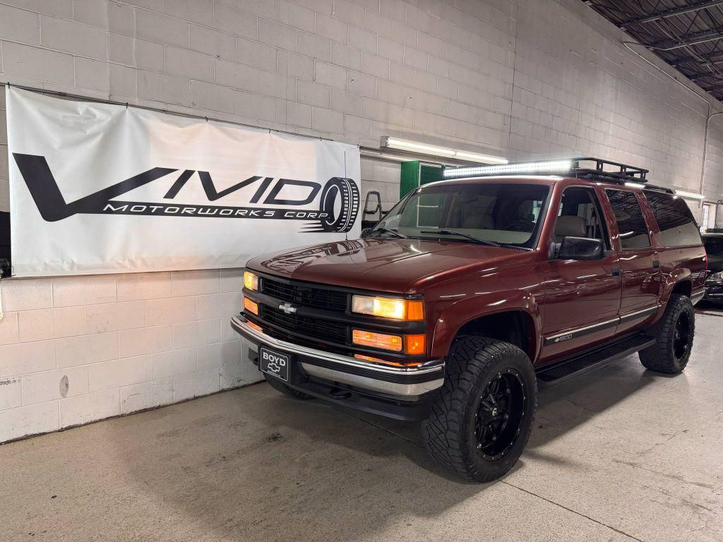 1998 Chevrolet Suburban 1500