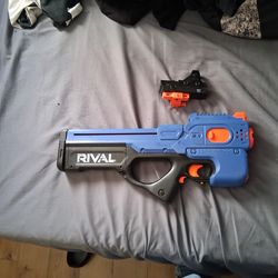 Nerf Gun And Gel Blazters