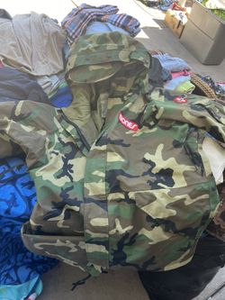 Camo Jacket