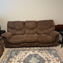 Free Couch | Rocking Recliner | End Tables