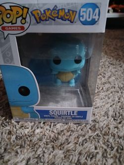 Squrtle Pokémon funko pop