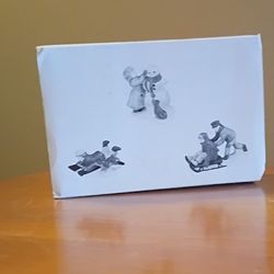Snow Children – Dept 56 Heritage Village Collectible Figurine Set