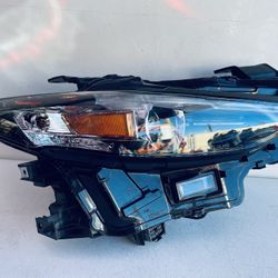 2019-2023 MAZDA 3 RIGHT PASSENGER SIDE HEADLIGHT HALOGEN NON AFS TYC TAIWAN 