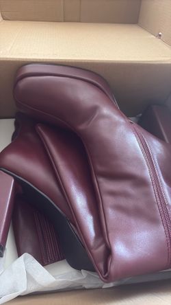 Coutgo leather boots