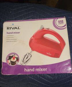 Hand Mixer
