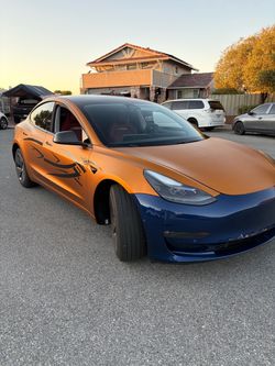2021 Tesla Model 3 Long Range 36k Miles