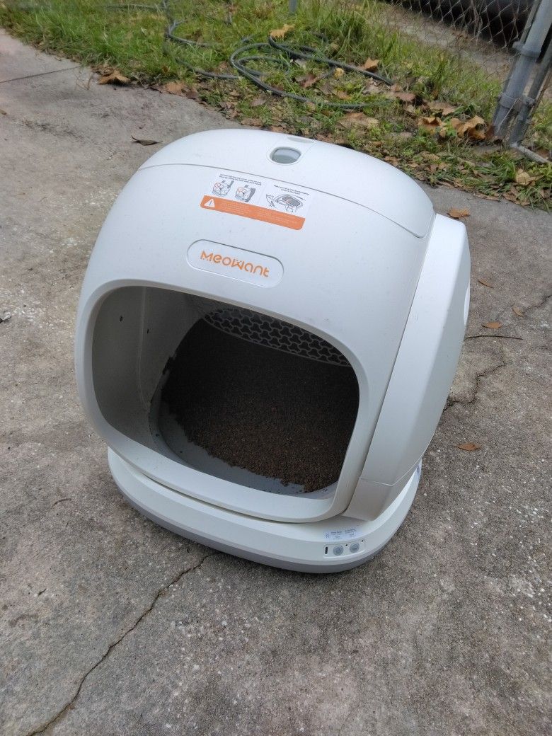 Meo Want Cat Litter Box