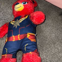 Build a bear marvel edition, Captain America