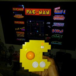 pac man plug n play