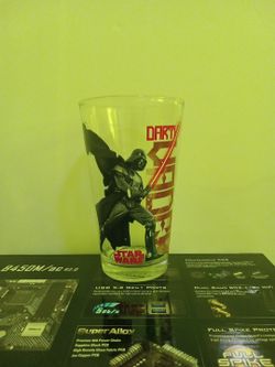 Darth Vader Glass